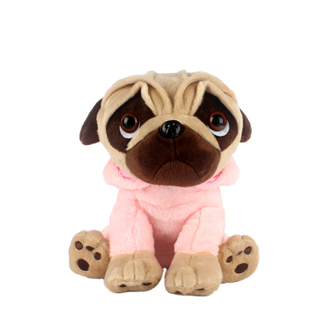 New Products Custom realistic Plush stuffed dog toy